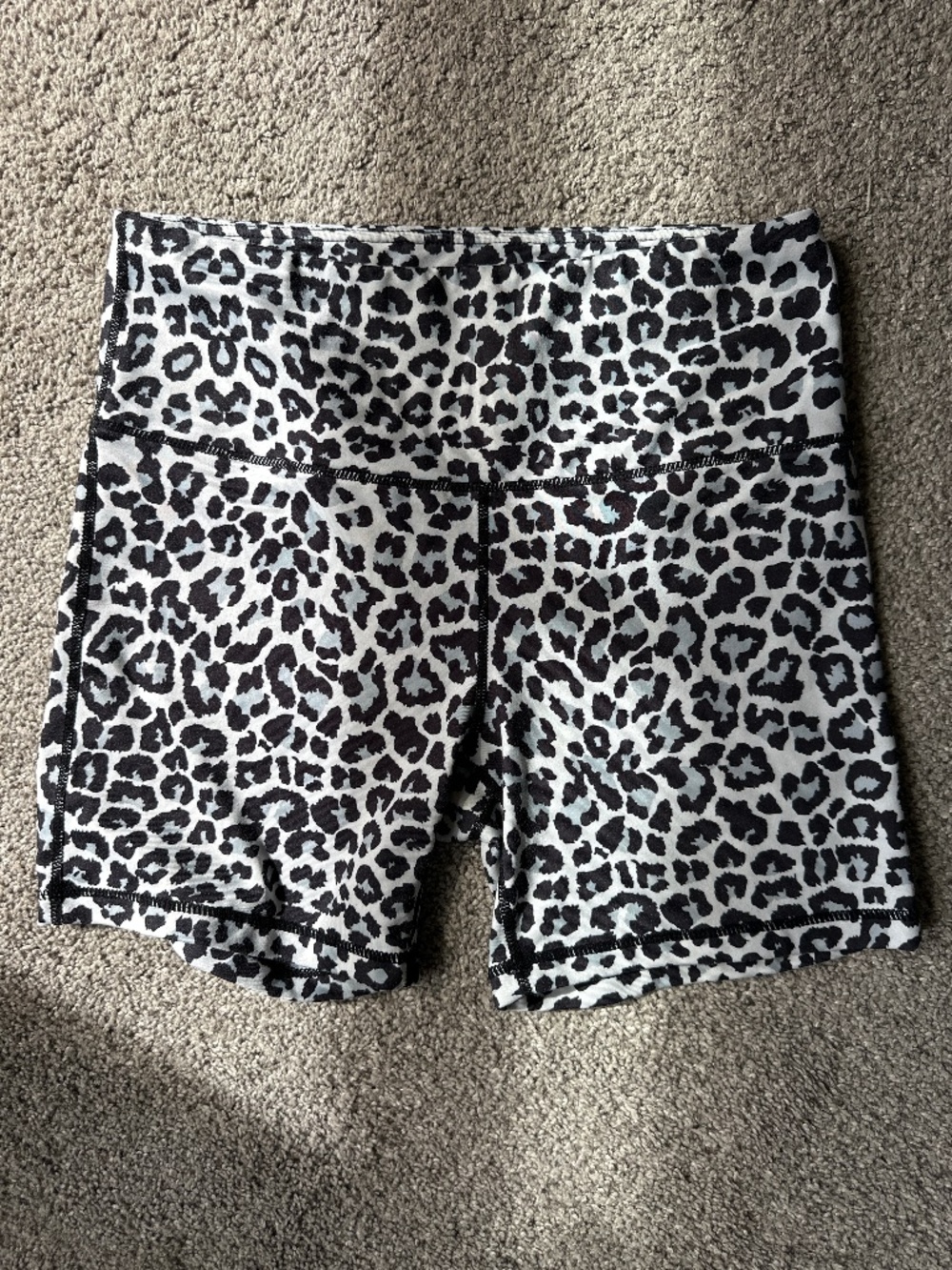 Love Her biker shorts